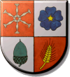 Bild: Wappen der Ortsgemeinde Hargarten